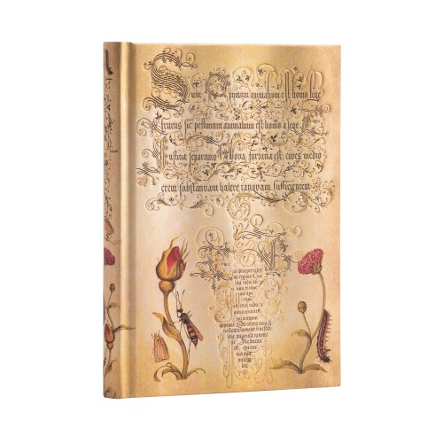 Notes PAPERBLANKS FLEMISH ROSE Midi linia