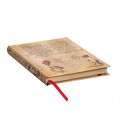 Notes PAPERBLANKS FLEMISH ROSE Midi linia