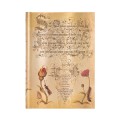 Notes PAPERBLANKS FLEMISH ROSE Midi linia