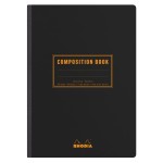 Notes RHODIA A5 Composition Book linia black