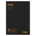 Notes RHODIA A5 Composition Book linia black