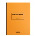 Notes RHODIA B5 Composition Book linia orange