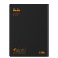 Notes RHODIA B5 Composition Book linia black
