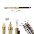 multipen-monteverde-quatro-4w1-zloty-funkcje-wymiary-olowek-dlugopis