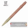 Długopis Caran d`Ache 849 CLAIM YOUR STYLE ED5 Sunstone Pink