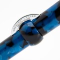 Pióro wieczne CONKLIN MARK TWAIN Niebieski vintage CT