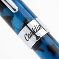Pióro wieczne CONKLIN MARK TWAIN Niebieski vintage CT