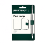 Uchwyt LEUCHTTURM 1917 Pen Loop Natural Colours Forest Green