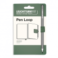 Uchwyt LEUCHTTURM 1917 Pen Loop Smooth Colours Olive