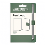 Uchwyt LEUCHTTURM 1917 Pen Loop Smooth Colours Olive