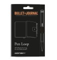 Uchwyt LEUCHTTURM 1917 Pen Loop X BULLET Czarny