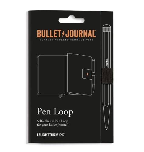 Uchwyt LEUCHTTURM 1917 Pen Loop X BULLET Czarny