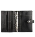 FILOFAX MALDEN Personal organizer, czarny, kieszonki