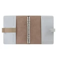 FILOFAX THE ORIGINAL A5, organizer, jasnoszary, wnętrze