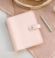 Filofax Malden A5 organizer, jasnoróżowy