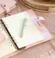 Filofax Malden A5 organizer, jasnoróżowy