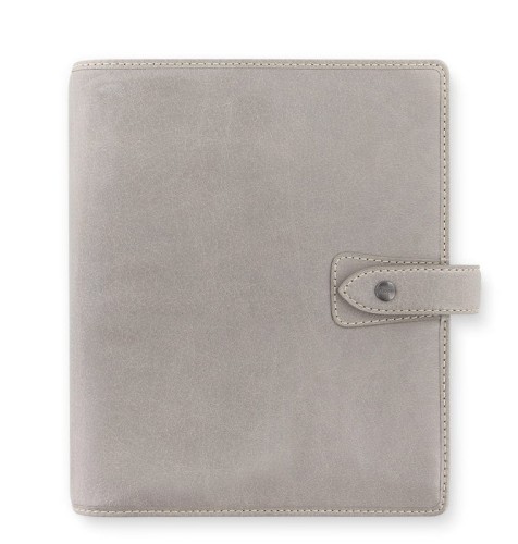 FILOFAX MALDEN A5, organizer, szary
