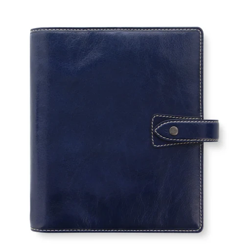 FILOFAX MALDEN A5, organizer, granatowy