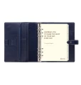 FILOFAX MALDEN A5, organizer, granatowy, wnętrze