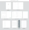 Filofax organizer wkłady