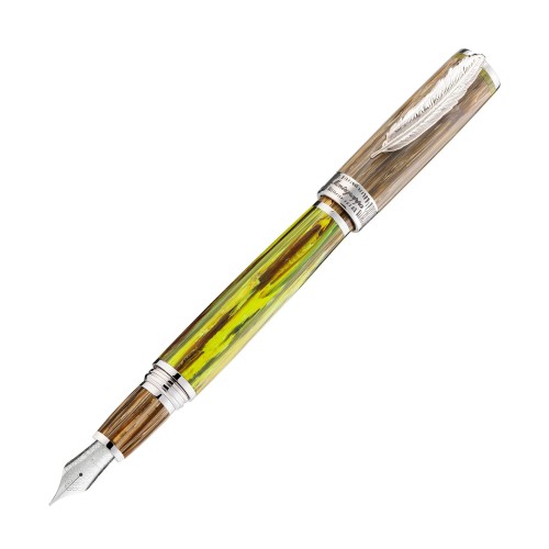Pióro wieczne Montegrappa WILD: Baobab, luksusowe pióro wieczne