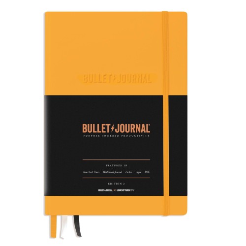 Notes LEUCHTTURM 1917 A5 Medium Bullet Journal 120g YELLOW24