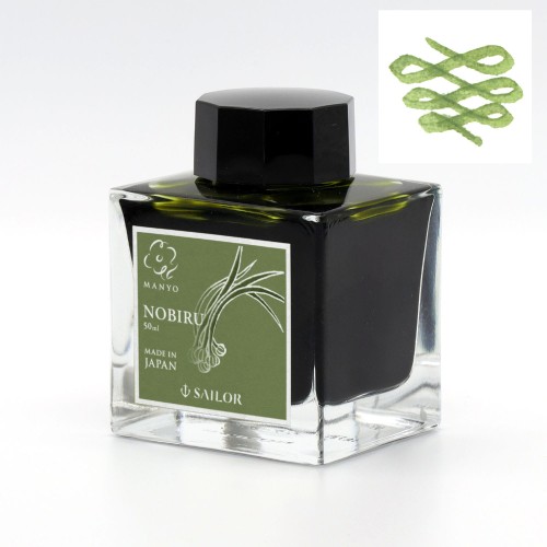 298661.jpgAtrament SAILOR MANYO # 4 NOBIRU 50ml - edycja limitowana
