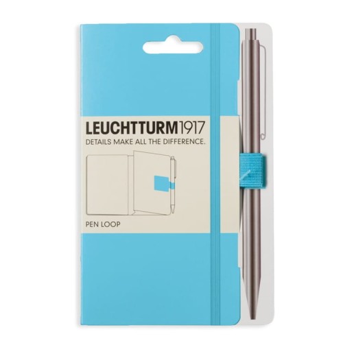 Uchwyt LEUCHTTURM 1917 Pen Loop jasnoniebieski