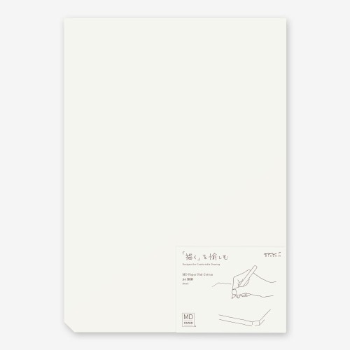 Papier MD Paper A4 Cotton 90 ark