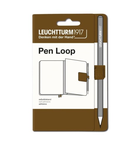 LEUCHTTURM 1917 Pen Loop SPICE BROWN