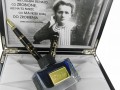 Pióro wieczne DUKE Maria Curie- Skłodowska+ atrament GT
