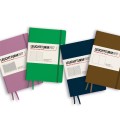 Notes LEUCHTTURM 1917 Medium A5 SPICE BROWN gładki