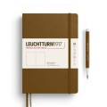 Notes LEUCHTTURM 1917 Medium A5 SPICE BROWN kratka