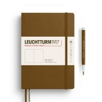 Notes LEUCHTTURM 1917 Medium A5 SPICE BROWN kratka
