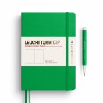 Notes LEUCHTTURM 1917 Medium A5 SPRING LEAF gładki 