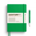 Notes LEUCHTTURM 1917 Medium A5 SPRING LEAF kratka