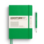 Notes LEUCHTTURM 1917 Medium A5 SPRING LEAF kratka