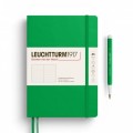 Notes LEUCHTTURM 1917 Medium A5 SPRING LEAF kropki