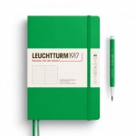 Notes LEUCHTTURM 1917 Medium A5 SPRING LEAF kropki