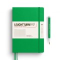 Notes LEUCHTTURM 1917 Medium A5 SPRING LEAF linia