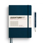 Notes LEUCHTTURM 1917 Medium A5 DEEP SEA kratka