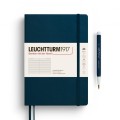 Notes LEUCHTTURM 1917 Medium A5 DEEP SEA linia