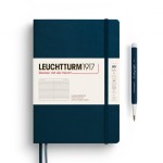 Notes LEUCHTTURM 1917 Medium A5 DEEP SEA linia