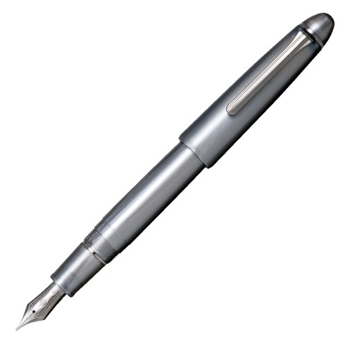 Pióro SAILOR 1911 LARGE RINGLESS METALLIC SIMPLY GRAY RT