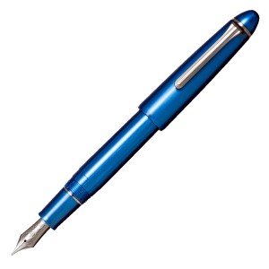 Pióro SAILOR 1911 LARGE RINGLESS METALLIC SIMPLY BLUE RT