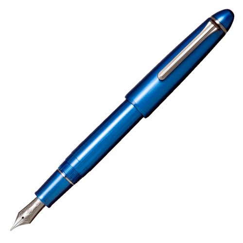 Pióro SAILOR 1911 LARGE RINGLESS METALLIC SIMPLY BLUE RT