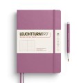 Notes LEUCHTTURM 1917 Medium A5 DUSTY ROSE kropki