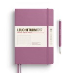 Notes LEUCHTTURM 1917 Medium A5 DUSTY ROSE kropki