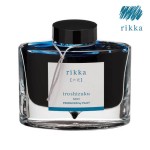 Atrament PILOT IROSHIZUKU RIKKA niebieski 50ml 