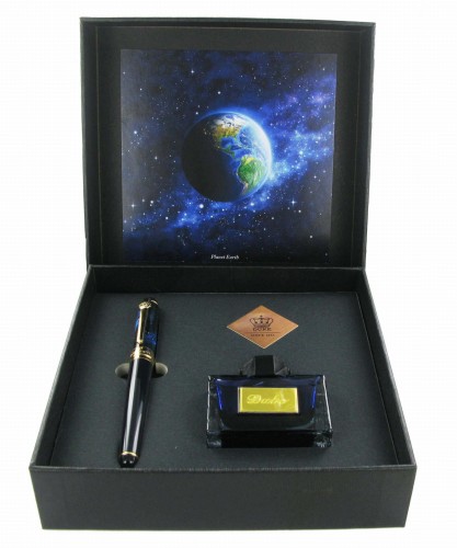 Pióro wieczne DUKE PLANET EARTH GT z atramentem